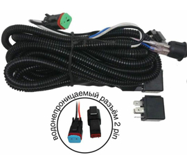 Комплект проводов для подключения фар "OFF-Road" AVS Light WR-01