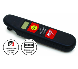 Манометр автомобильный AVS EL-609