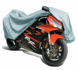 Защитный чехол-тент на мотоцикл AVS МС-520 "М" 203х89х119см (водонепроницаемый)