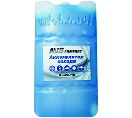Аккумулятор холода AVS IG-450ml (пластик)