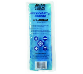 Аккумулятор холода AVS IG-400ml (мягкий)