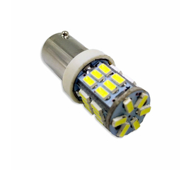 Лампа светодиодная T8 В040 /белый/ (BA9S) 30SMD 3014 9-30V, коробка 2 шт