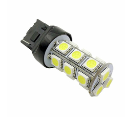 Лампа светодиодная T20 T050B /белый/ (W3*16D) 18SMD 5050, 2 contact, коробка 2 шт.
