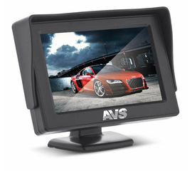 Монитор парковочной системы PS-801