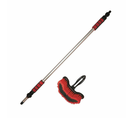 Щетка телескопическая с насадкой для шланга AVS BH-0245