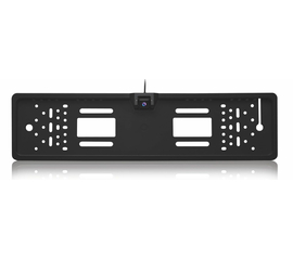 Камера заднего вида парковочной системы в рамке номерного знака PS-815