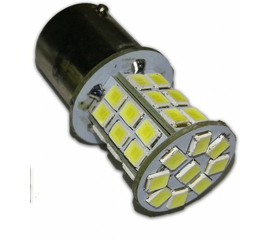 Лампа светодиодная T15 S105B /белый/ (BAY15D) 39SMD 2835 10-30V 2 contact, блистер, 2 шт