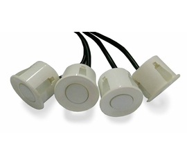 Датчик парктроника 2.5 м (белый) 20мм