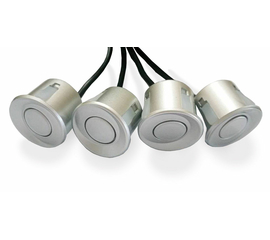 Датчик парктроника 2.5 м (серебро) 20мм