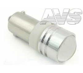 Лампа светодиодная T8 В019 /белый/ (BA9S) 1W T4W, блистер, 2 шт