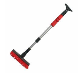 Щётка-скребок телескопическая (64-92 см) AVS SB-6315 (скребок, водосгон, мягкая ручка)