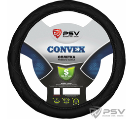 Оплётка на руль PSV CONVEX (Черный) S