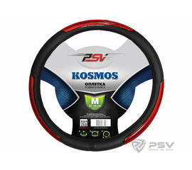 Оплётка на руль PSV KOSMOS (Красный) M