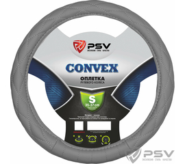 Оплётка на руль PSV CONVEX (Серый) S