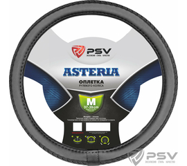 Оплётка на руль PSV ASTERIA (Черный) M