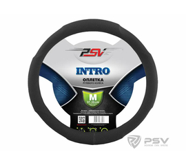 Оплётка на руль PSV INTRO (Черный) M