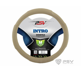 Оплётка на руль PSV INTRO (Бежевый) M