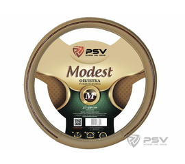 Оплётка на руль PSV MODEST (CLIMBER) Fiber (Бежевый) М