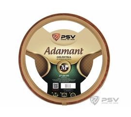 Оплётка на руль PSV ADAMANT (PRESTIGE) Fiber (Бежевый) М