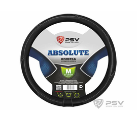 Оплётка на руль PSV ABSOLUTE (Черный) M