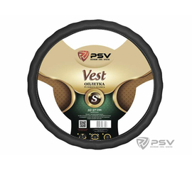Оплётка на руль PSV VEST (EXTRA) Fiber (Черный) S