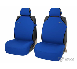 Авточехлы майки универсальные PSV GTL Start Front (Синий)