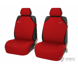 Авточехлы майки универсальные PSV GTL Start Front (Красный)