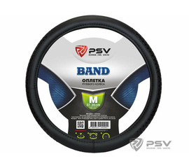 Оплётка на руль PSV BAND (Черный) M