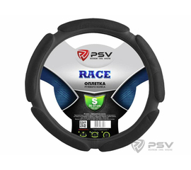 Оплётка на руль PSV RACE (Черный) S