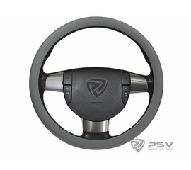 Оплётка на руль PSV ADMIX (Slim) (Серый) М