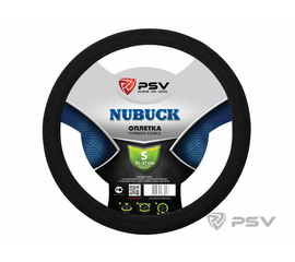 Оплётка на руль PSV NUBUCK (Черный) S