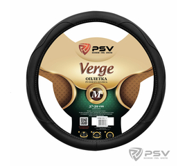 Оплётка на руль PSV VERGE Fiber (Серый) М