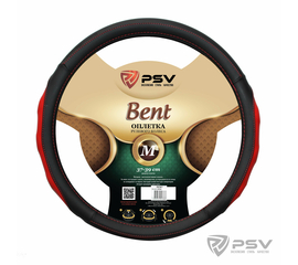 Оплётка на руль PSV BENT Fiber (Черно-Красный) М
