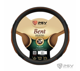 Оплётка на руль PSV BENT Fiber (Черно-Коричневый) М