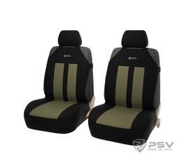 Авточехлы майки универсальные PSV GTL Tachyon Front (Бежевый)