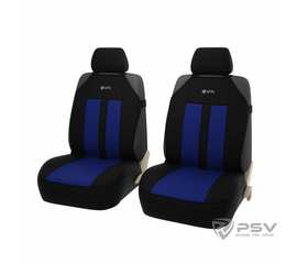 Авточехлы майки универсальные PSV GTL Tachyon Front (Т.Синий)