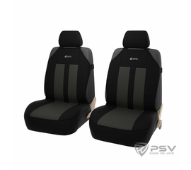 Авточехлы майки универсальные PSV GTL Tachyon Front (Т.Серый)