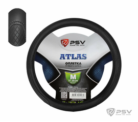Оплётка на руль PSV ATLAS (Черный) M