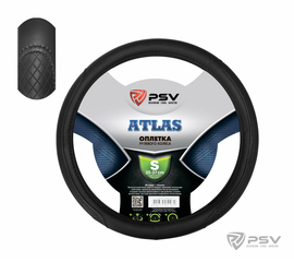 Оплётка на руль PSV ATLAS (Черный) S