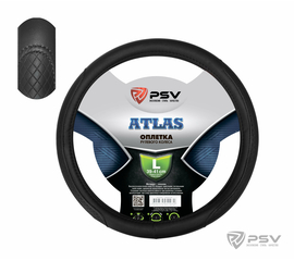 Оплётка на руль PSV ATLAS (Черный) L