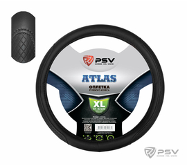Оплётка на руль PSV ATLAS (Черный) XL
