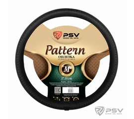 Оплётка на руль PSV PATTERN Fiber (Черный) M