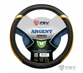 Оплётка на руль PSV ARGENT (Голд) M