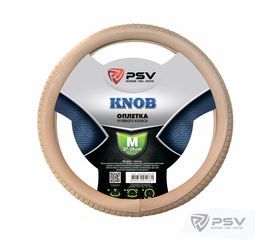 Оплётка на руль PSV KNOB (Бежевый) M