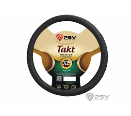Оплётка на руль PSV TAKT Fiber (Черный) XL