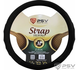 Оплётка на руль PSV STRAP Fiber (Черный) М