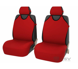 Авточехлы майки универсальные PSV Superb Front (Красный) L