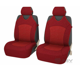 Авточехлы майки универсальные PSV Genesis Front (Красный) L