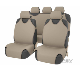 Авточехлы майки универсальные PSV Pacific Plus (Бежевый) L