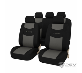 Авточехлы универсальные PSV Maverick (Т.Cерый)
